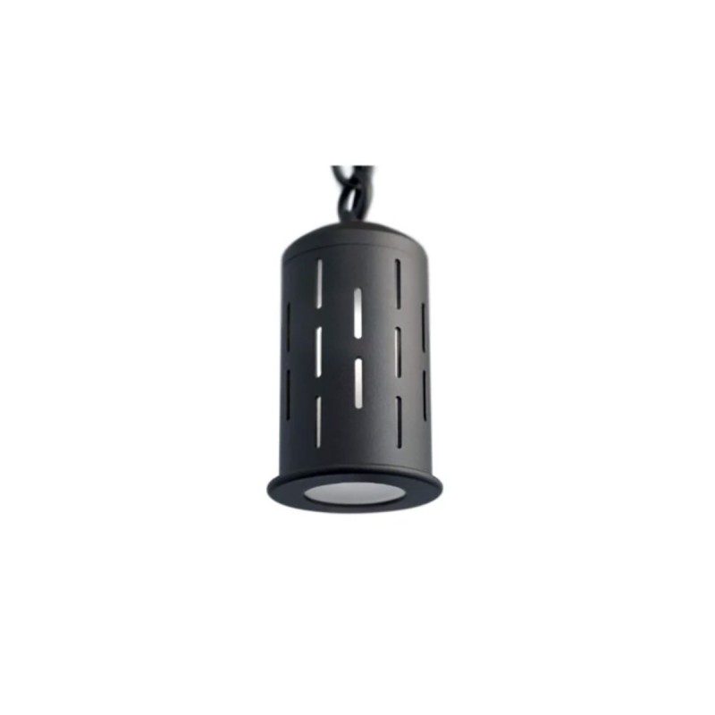 Kichler Lighting 6 Inch Tall 1 Light Outdoor Hanging Lantern - 15849AZT - Modern