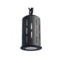 Kichler Lighting 6 Inch Tall 1 Light Outdoor Hanging Lantern - 15849AZT - Modern