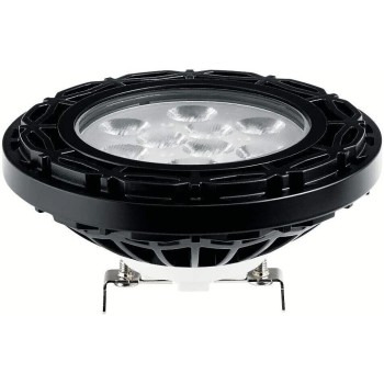 Kichler 18191 LED PAR36 Bulb 14W 3000K 15° Narrow Flood 12V Black Landscape