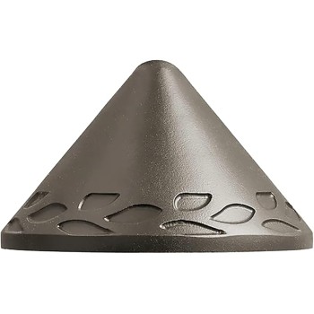 Kichler 2-Watt Olde Bronze Low Voltage Plug-in LED Deck/Step Light