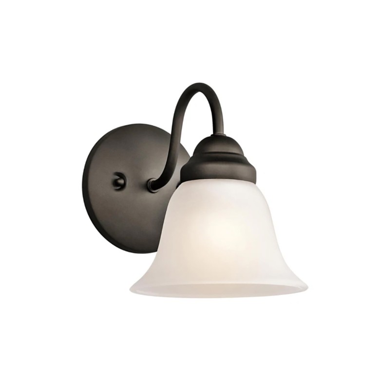 Kichler 5294 1 Light Wall Sconce From The Wynberg Collection - Bronze