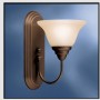 Kichler 5991 Modern One Light Olde Bronze Wall Sconce Telford Collection