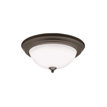Kichler 8112OZLEDR Flush Mount Light In Olde Bronze