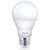 Philips 40w Equivalent Soft White A19 Medium Led Light Bulb (2-pack)