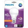 Philips 40w Equivalent Soft White A19 Medium Led Light Bulb (2-pack)