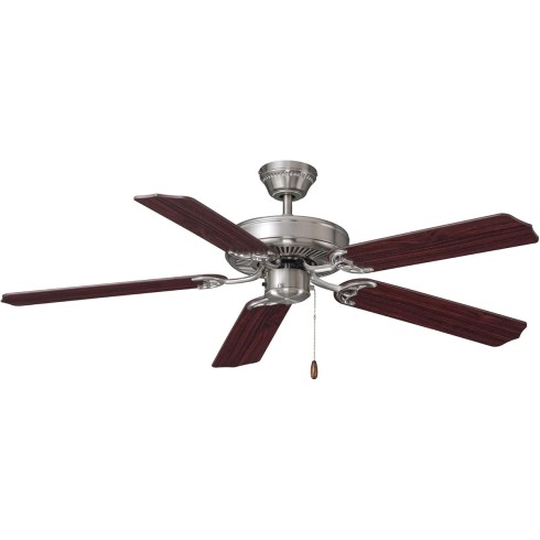 RP Lighting Desert Moon 52-Inch 5 Blade Indoor Ceiling Fan, Rosewood