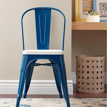 Krylon COLORmaxx K05571 Spray Paint and Primer - Satin Oxford Blue - 12 Ounce