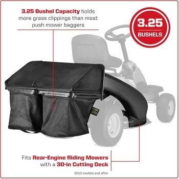 Arnold 19A30014OEM2-Bin 30-Inch Mini Rider Bagger for 2013 and After