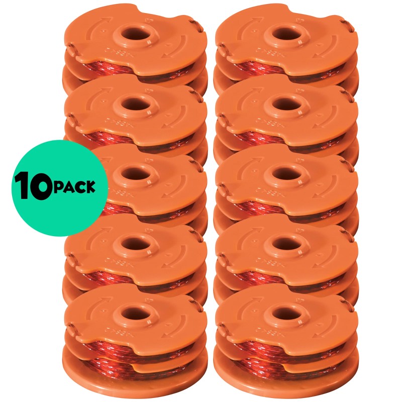 Worx WA0007 Dual Grass Trimmer Line 2 x 16' for Electric Grass Trimmer & Edger