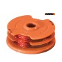 Worx WA0007 Dual Grass Trimmer Line 2 x 16' for Electric Grass Trimmer & Edger
