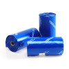 Vibrant Life Dog Waste Bags Refills 9" x 14", Total 120 Count on 8 Rolls - Blue