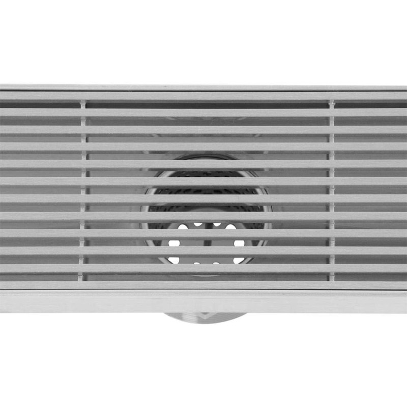 Oatey Designline 32 in. Stainless Steel Linear Shower Drain Wedge Wire Grate