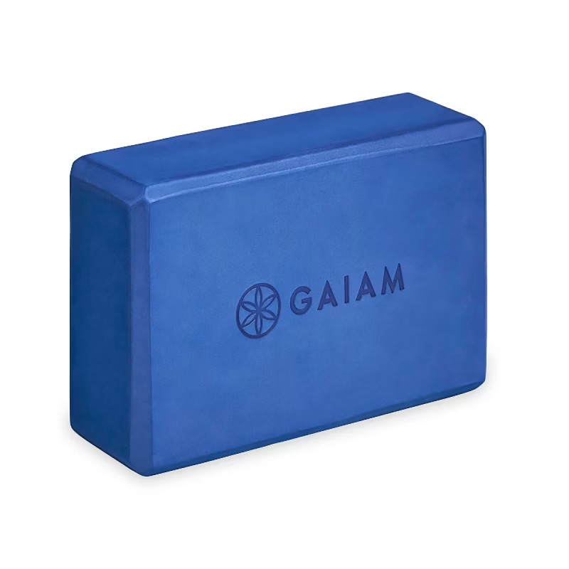 Gaiam Studio Select Beginners Yoga Block Kit - Blue