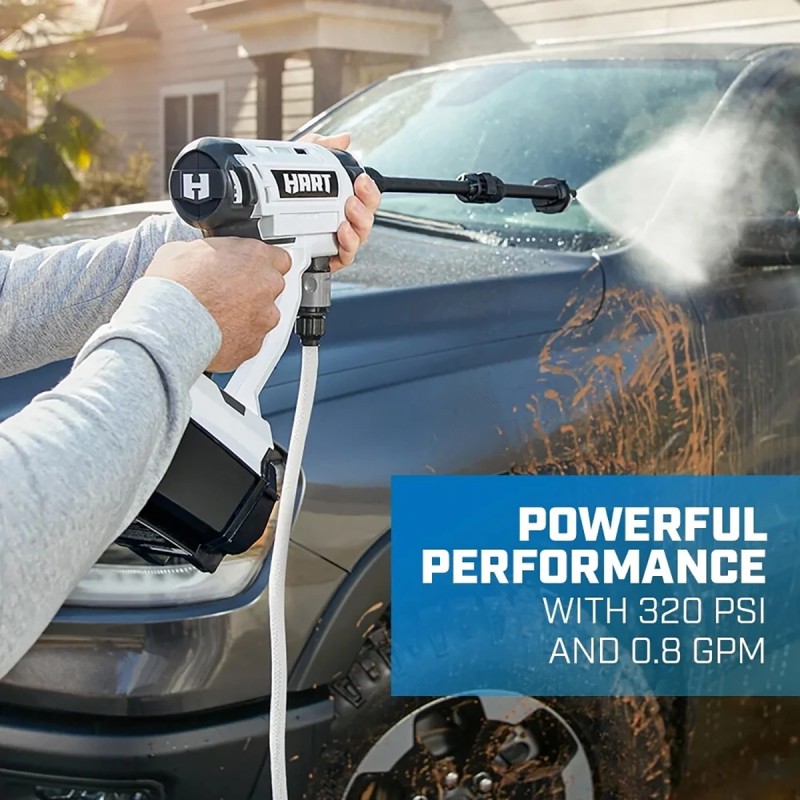Hart 20V Pressurized Vehicle Cleaner (Battery Not Included)