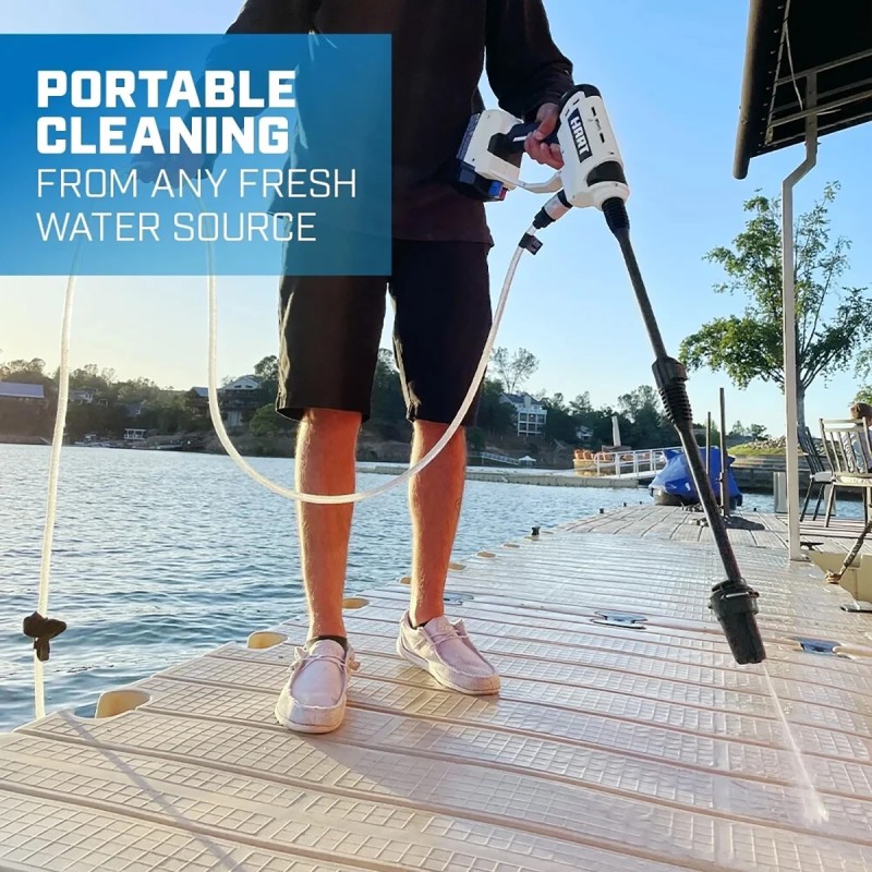 Hart 20V Pressurized Vehicle Cleaner (Battery Not Included)