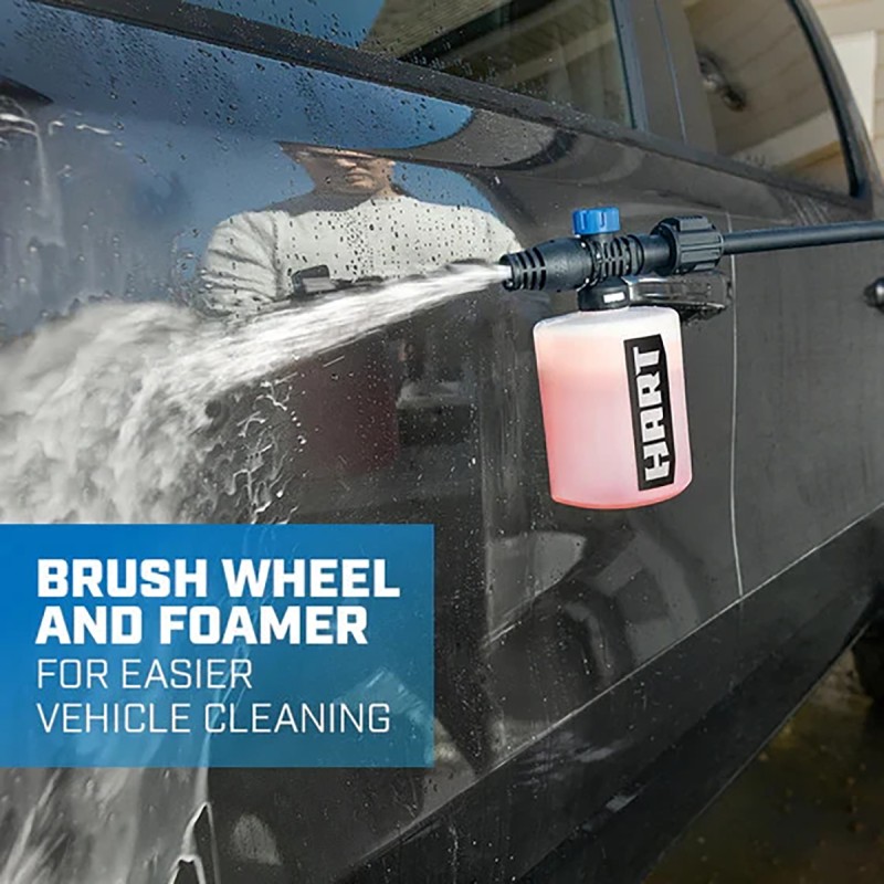 Hart 20V Pressurized Vehicle Cleaner (Battery Not Included)