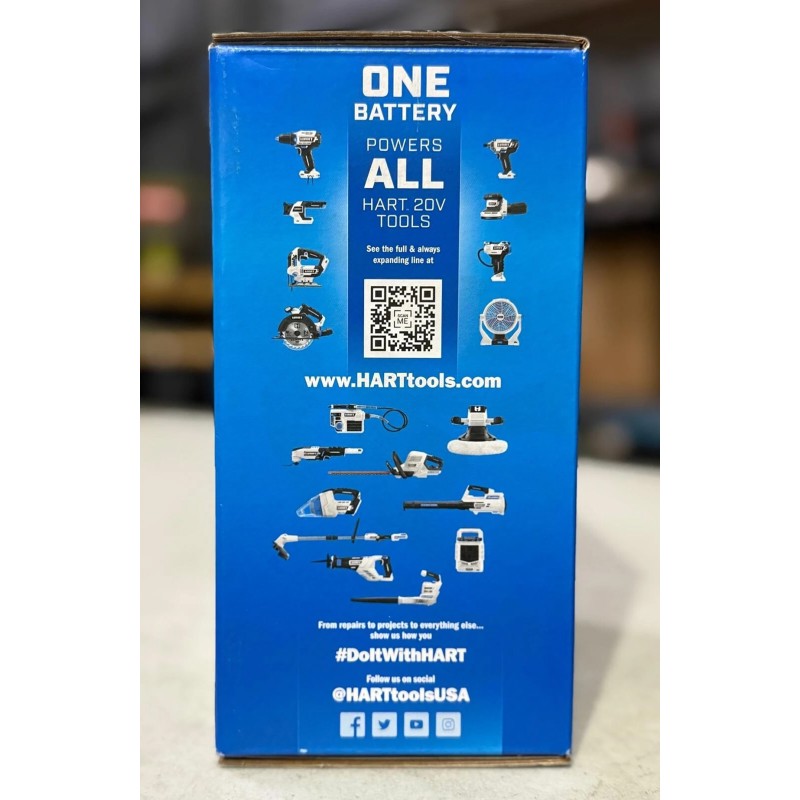 HART 20V High Volume Inflator/Deflator -HPIF33 (Tool-Only)