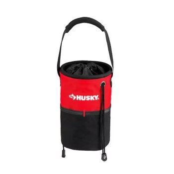 Husky 5 in. 10 Pocket Utility Sack Tool Bag