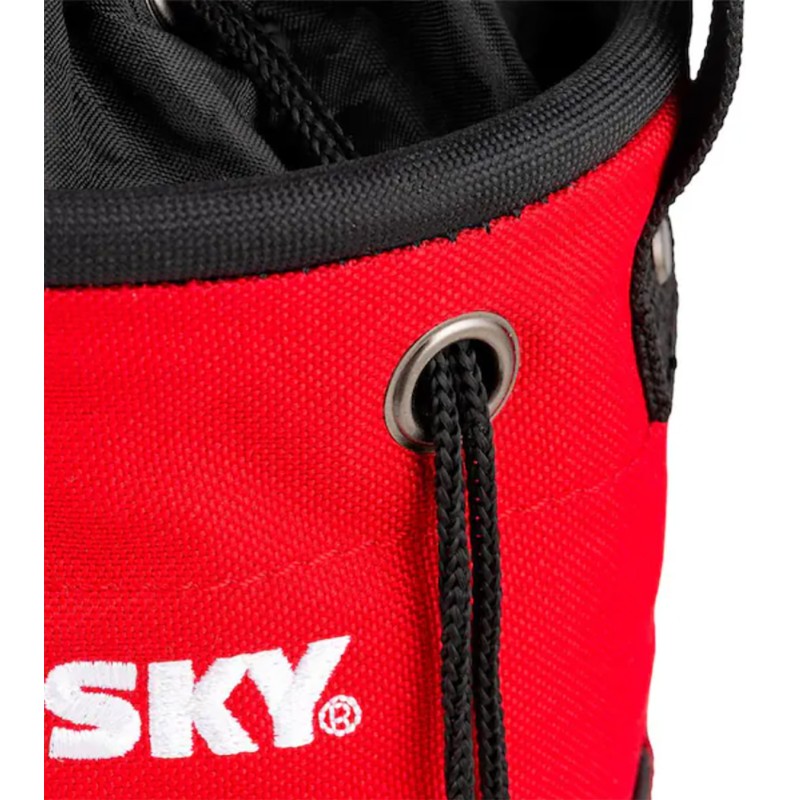 Husky 5 in. 10 Pocket Utility Sack Tool Bag