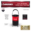 Husky 5 in. 10 Pocket Utility Sack Tool Bag