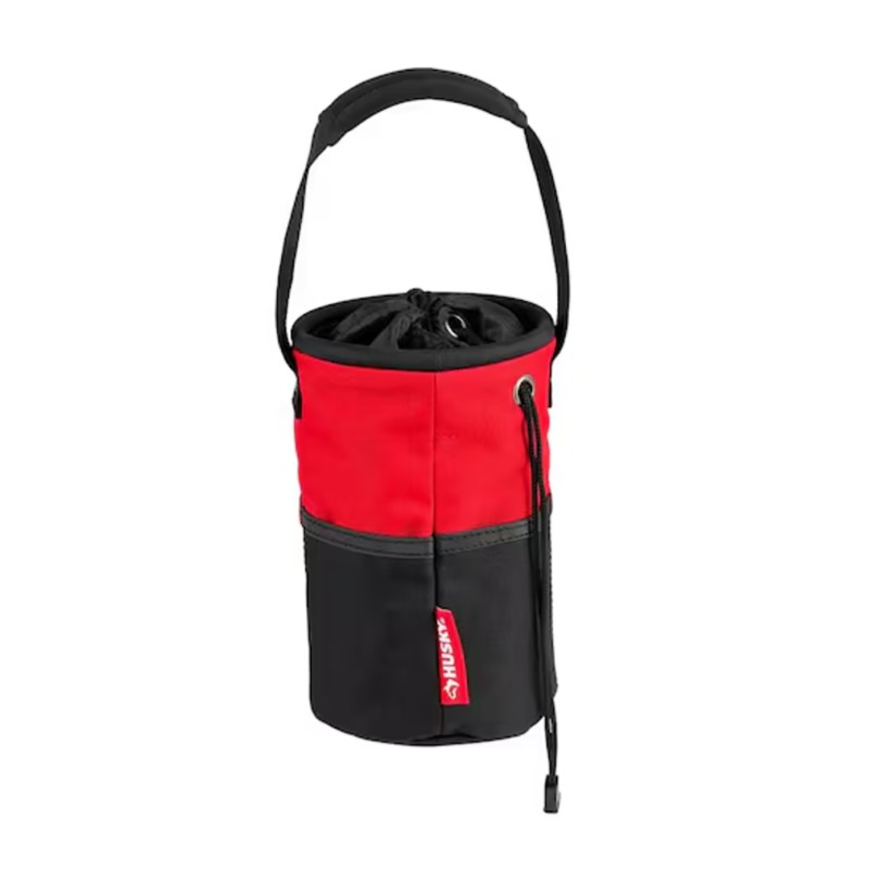 Husky 5 in. 10 Pocket Utility Sack Tool Bag