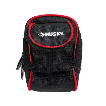 Husky 4.5 in. Clip On Tool Belt Pouch
