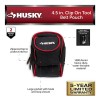 Husky 4.5 in. Clip On Tool Belt Pouch