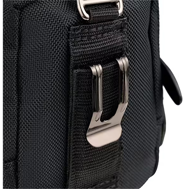 Husky 4.5 in. Clip On Tool Belt Pouch