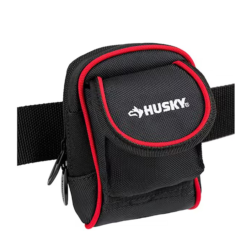 Husky 4.5 in. Clip On Tool Belt Pouch