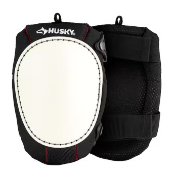 Husky Hard Cap Work Knee Pads (1-pair)