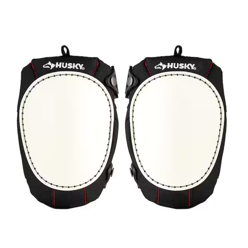 Husky Hard Cap Work Knee Pads (1-pair)
