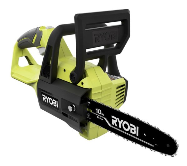 40V 10 in. Battery Powered Chainsaw (Tool Only)