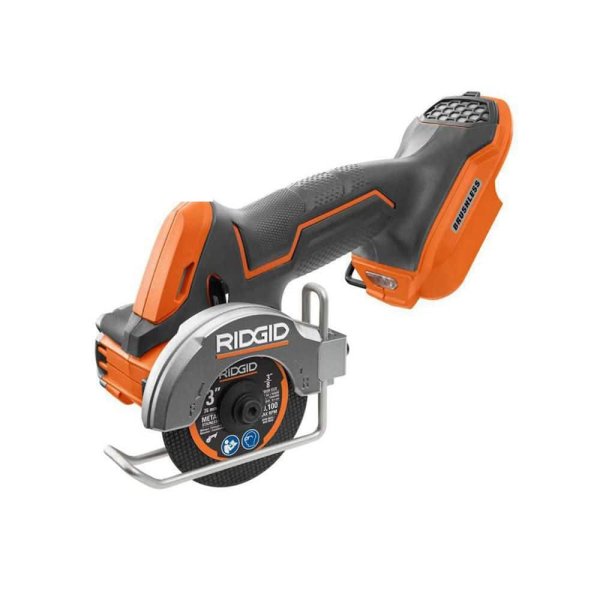 18V SubCompact Brushless Cordless 3 in. Multi-Material Saw (Tool Only) with (3) Cutting Wheels