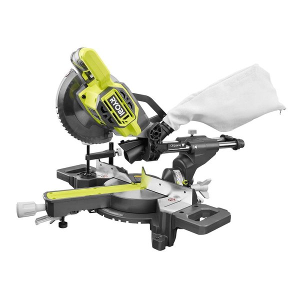 18V ONE 7-1/4  Sliding Compound Miter Saw