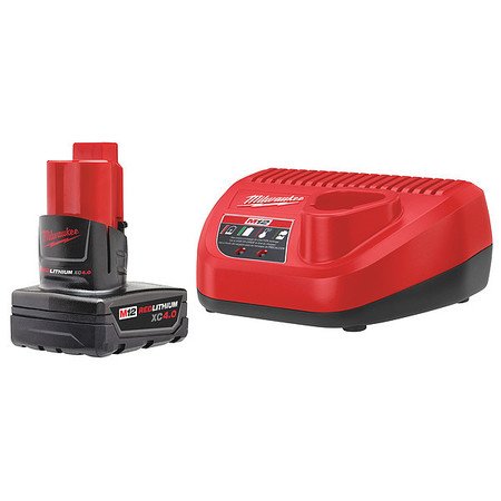Milwaukee Tool M12 REDLITHIUM XC4.0 Starter Kit