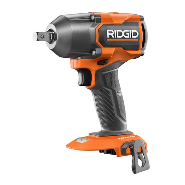 RIDGID 18V Brushless 4-Mode 1/2 in. Mid-Torque Impact Wrench with Pin Detent (Tool Only)