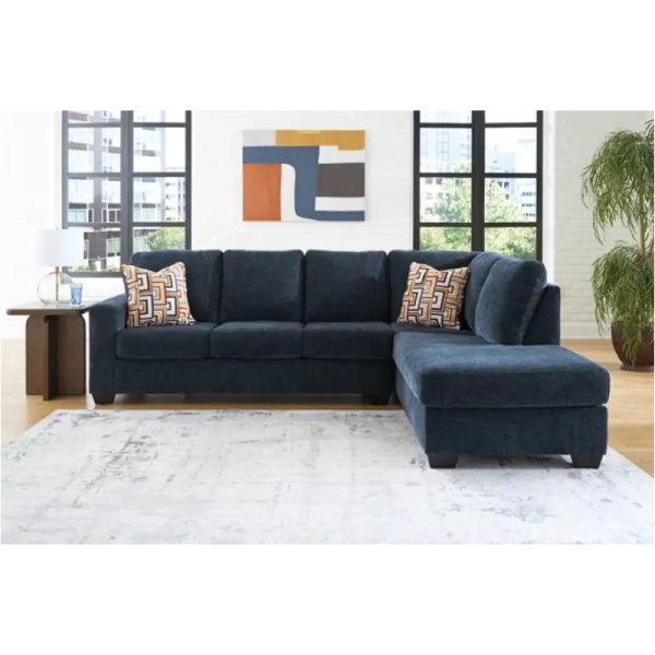 RAF CORNER CHAISE - INK