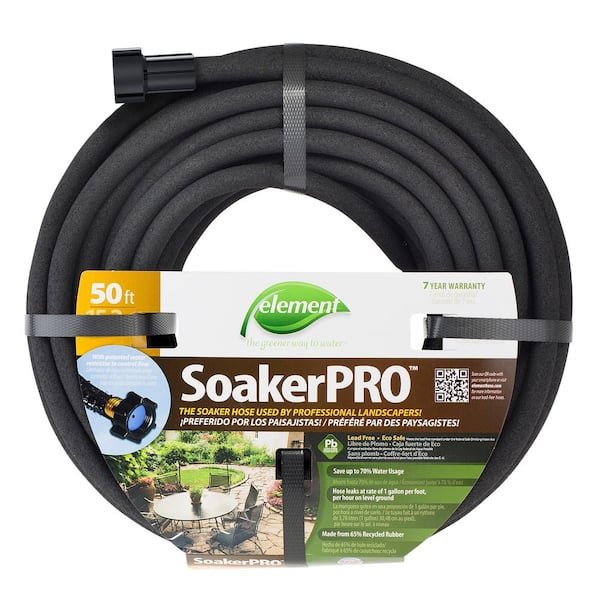 SoakerPro 3/8 in. x 50 ft. Soaker Water Hose - CELSPT38050