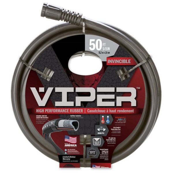 Element Viper Premium Rubber Hose 5/8 in 25 ft- CELVP58025