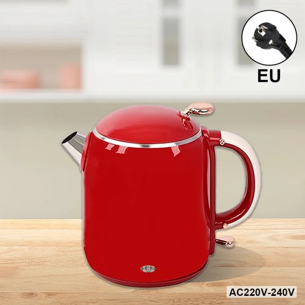 Electric Kettle (Red)