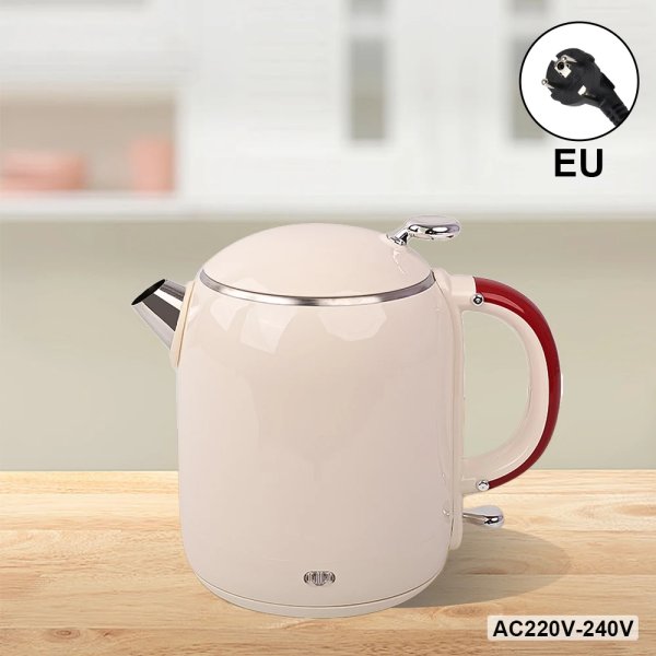 Electric Kettle (White)