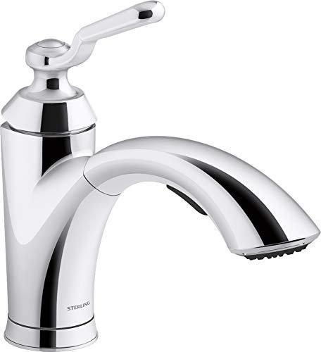 Sterling Ludington 1.5 GPM Single Hole Pull Out Kitchen Faucet - Polished Chrome K-24273-CP