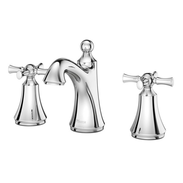Thurmont 8 in. Widespread 2-Handle Bathroom Faucet - Polished Chrome LF049THRC